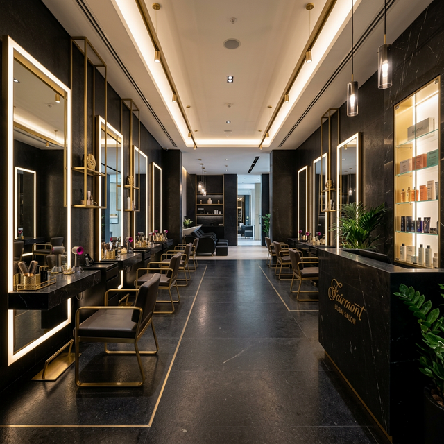 Samer K Hair Studio Interior